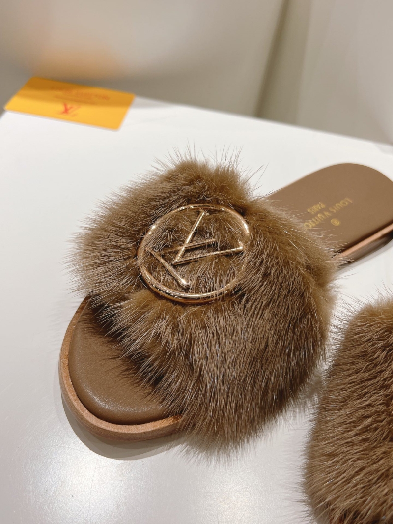 LV Slippers